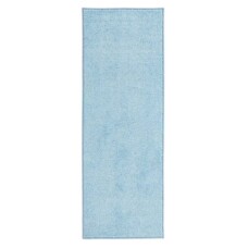 Moderne effen loper Pure - blauw - overzicht boven, thumbnail Moderne effen loper Pure - blauw - overzicht boven, thumbnail