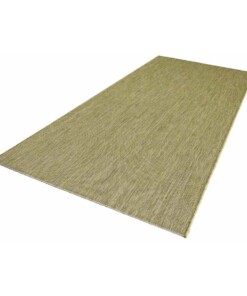 Balkonkleed effen Match - groen - overzicht schuin, thumbnail