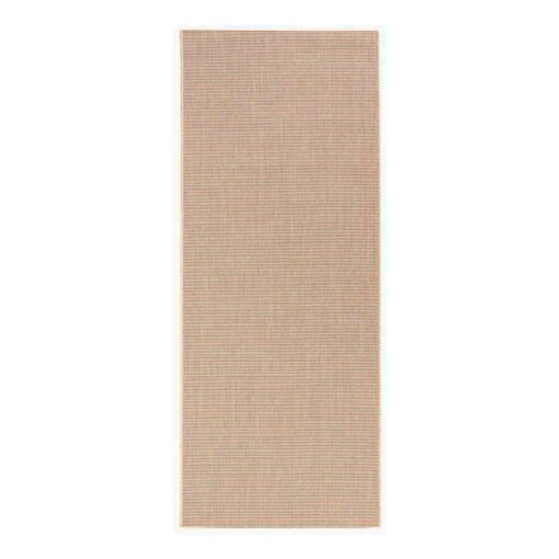 Balkonkleed effen Match - beige - overzicht boven