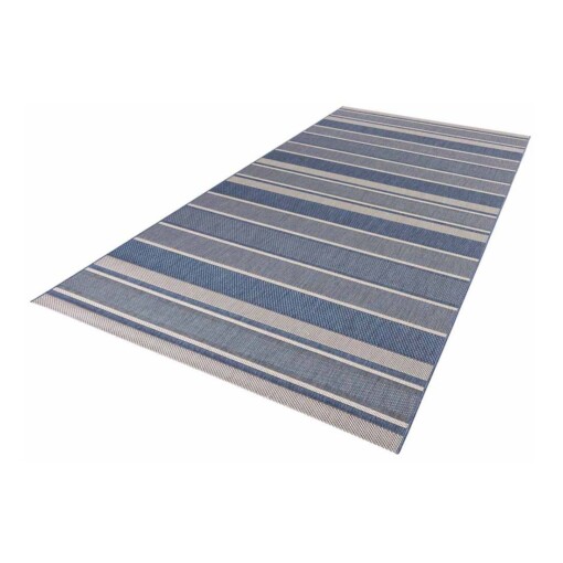 Loper binnen & buiten Strap - blauw - overzicht schuin