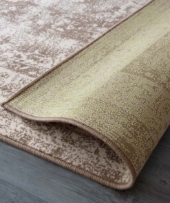 Vintage Vloerkleed Orbis - Joy de Vivre - taupe - close up vouw, thumbnail Vintage Vloerkleed Orbis - Joy de Vivre - taupe - close up vouw, thumbnail