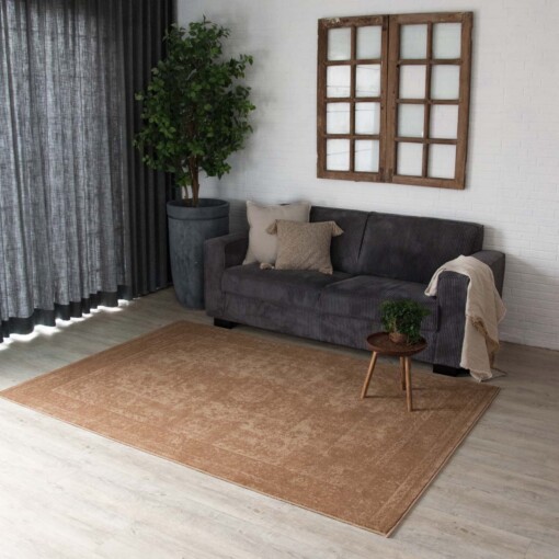 Vintage Vloerkleed Orbis - Joy de Vivre - bruin - sfeer