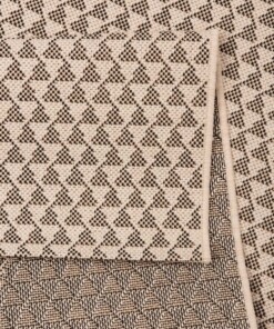 Kindervloerkleed tipi Vini - crème - close up, thumbnail