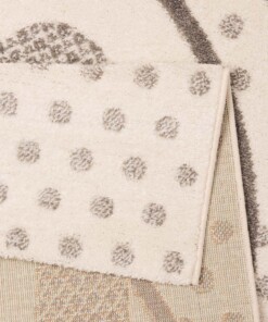 Kindervloerkleed konijn Vini - crème - close up, thumbnail