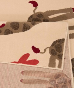 Vloerkleed Giraf Bambini 103062 - close up