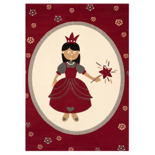 Vloerkleed Prinses Bambini 103065 - overzicht boven