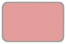 Vloerkleed effen Niños - roze - Wasbaar 30°C - overzicht boven, thumbnail Vloerkleed effen Niños - roze - Wasbaar 30°C - overzicht boven, thumbnail