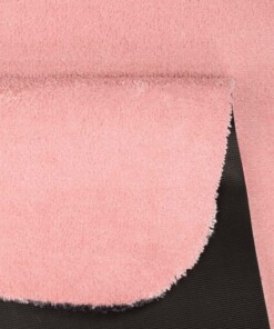 Vloerkleed olifant Niños - roze - Wasbaar 30°C - close up