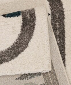 Speelkleed country road - crème/grijs - close up, thumbnail