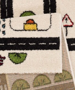 Speelkleed City - crème/zwart - close up, thumbnail Speelkleed City - crème/zwart - close up, thumbnail