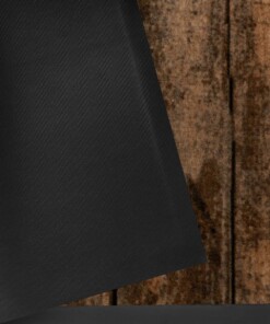 Deurmat "Shabby Home" - bruin/grijs- wasbaar 30°C - close up, thumbnail