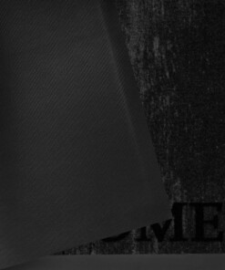 Deurmat "Deluxe Home" - donkergrijs - wasbaar 30°C - close up, thumbnail Deurmat "Deluxe Home" - donkergrijs - wasbaar 30°C - close up, thumbnail