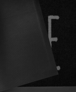 Deurmat "Easy Home" - Antraciet/grijs - wasbaar 30°C - close up, thumbnail Deurmat "Easy Home" - Antraciet/grijs - wasbaar 30°C - close up, thumbnail