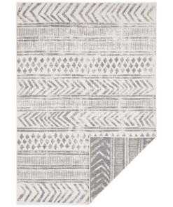 Binnen & Buiten vloerkleed Biri - grijs/crème - overzicht boven, thumbnail Binnen & Buiten vloerkleed Biri - grijs/crème - overzicht boven, thumbnail