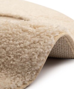 Kinderkamer vloerkleed Panda Pete - crème/beige - close up, thumbnail