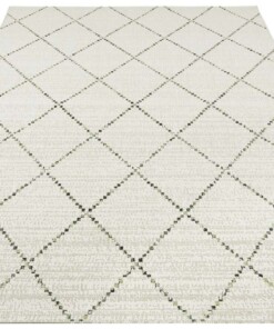 Binnen & buiten vloerkleed ruiten Balos - groen/crème - overzicht schuin, thumbnail Binnen & buiten vloerkleed ruiten Balos - groen/crème - overzicht schuin, thumbnail