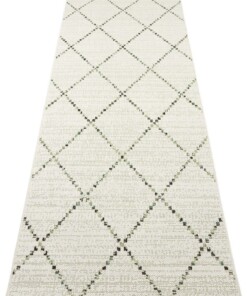 Binnen & buiten vloerkleed ruiten Balos - groen/crème - overzicht schuin, thumbnail Binnen & buiten vloerkleed ruiten Balos - groen/crème - overzicht schuin, thumbnail