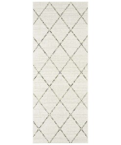 Binnen & buiten vloerkleed ruiten Balos - groen/crème - overzicht boven, thumbnail Binnen & buiten vloerkleed ruiten Balos - groen/crème - overzicht boven, thumbnail