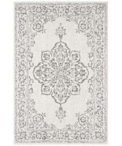 Binnen & buiten vloerkleed vintage Tilos - crème/antraciet - overzicht boven, thumbnail Binnen & buiten vloerkleed vintage Tilos - crème/antraciet - overzicht boven, thumbnail