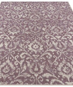 Binnen & buiten vloerkleed Hatta - paars/taupe - overzicht schuin, thumbnail Binnen & buiten vloerkleed Hatta - paars/taupe - overzicht schuin, thumbnail