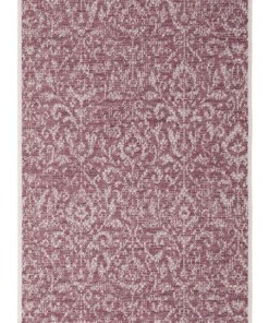 Binnen & buiten vloerkleed Hatta - paars/taupe - overzicht boven, thumbnail Binnen & buiten vloerkleed Hatta - paars/taupe - overzicht boven, thumbnail