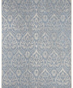 Binnen & buiten vloerkleed Choy - azuur/taupe - overzicht boven, thumbnail Binnen & buiten vloerkleed Choy - azuur/taupe - overzicht boven, thumbnail