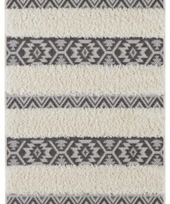 Vloerkleed 3D effect Temara - antraciet/grijs - overzicht boven, thumbnail Vloerkleed 3D effect Temara - antraciet/grijs - overzicht boven, thumbnail