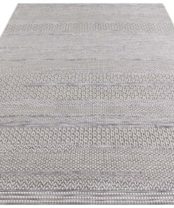 Elle Decoration buiten vloerkleed Marne - crème/grijs - overzicht schuin, thumbnail Elle Decoration buiten vloerkleed Marne - crème/grijs - overzicht schuin, thumbnail