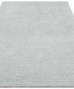 Effen vloerkleed Supersoft - lichtblauw - overzicht schuin, thumbnail