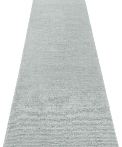 Effen vloerkleed Supersoft - lichtblauw - overzicht schuin, thumbnail