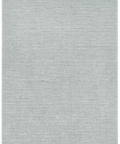 Effen vloerkleed Supersoft - lichtblauw - overzicht boven