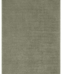 Effen loper Supersoft - mosgroen - overzicht boven, thumbnail