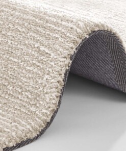 Effen vloerkleed Supersoft - beige - close up, thumbnail Effen vloerkleed Supersoft - beige - close up, thumbnail