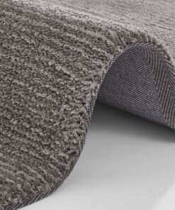 Effen vloerkleed Supersoft - donkergrijs - close up, thumbnail Effen vloerkleed Supersoft - donkergrijs - close up, thumbnail