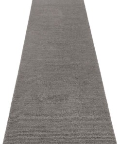 Effen vloerkleed Supersoft - donkergrijs - overzicht schuin, thumbnail Effen vloerkleed Supersoft - donkergrijs - overzicht schuin, thumbnail