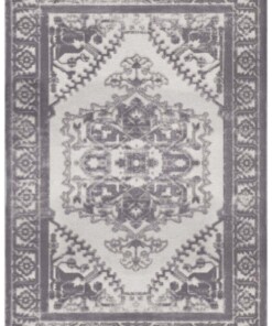 Design vloerkleed 3D Vilaine Elle Decoration - grijs/zilver - overzicht boven, thumbnail Design vloerkleed 3D Vilaine Elle Decoration - grijs/zilver - overzicht boven, thumbnail