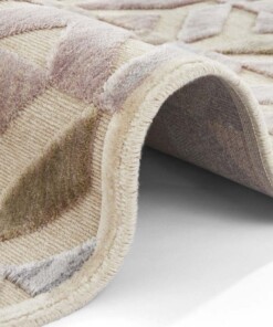 Design vloerkleed 3D Vézère Elle Decoration - pastel/multi - close up, thumbnail Design vloerkleed 3D Vézère Elle Decoration - pastel/multi - close up, thumbnail