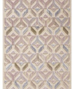 Design vloerkleed 3D Vézère Elle Decoration - pastel/multi - overzicht boven, thumbnail Design vloerkleed 3D Vézère Elle Decoration - pastel/multi - overzicht boven, thumbnail