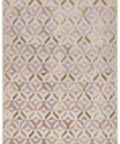 Design vloerkleed 3D Vézère Elle Decoration - pastel/multi - overzicht boven, thumbnail Design vloerkleed 3D Vézère Elle Decoration - pastel/multi - overzicht boven, thumbnail