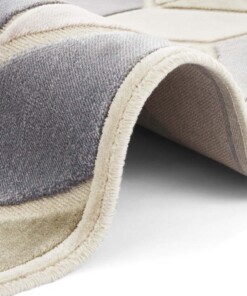 Design vloerkleed 3D Loire Elle Decoration - pastel/multi - close up, thumbnail