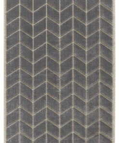 Design vloerkleed 3D Loire Elle Decoration - grijs/blauw - overzicht boven, thumbnail