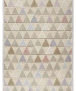 Design vloerkleed 3D Aisne Elle Decoration - beige/pastel - overzicht boven, thumbnail Design vloerkleed 3D Aisne Elle Decoration - beige/pastel - overzicht boven, thumbnail