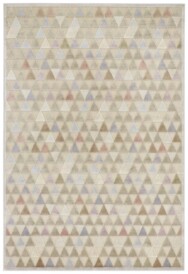 Design vloerkleed 3D Aisne Elle Decoration - beige/pastel - overzicht boven, thumbnail Design vloerkleed 3D Aisne Elle Decoration - beige/pastel - overzicht boven, thumbnail