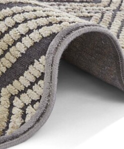 Design vloerkleed 3D Isère Elle Decoration - grijs/multi - close up