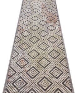 Design vloerkleed 3D Isère Elle Decoration - grijs/multi - overzicht schuin, thumbnail Design vloerkleed 3D Isère Elle Decoration - grijs/multi - overzicht schuin, thumbnail