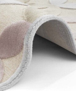 Design vloerkleed 3D Chiers Elle Decoration - zilver/pastel - close up, thumbnail Design vloerkleed 3D Chiers Elle Decoration - zilver/pastel - close up, thumbnail