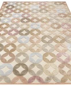 Design vloerkleed 3D Chiers Elle Decoration - koper/bruin - overzicht schuin, thumbnail Design vloerkleed 3D Chiers Elle Decoration - koper/bruin - overzicht schuin, thumbnail