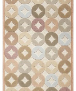 Design vloerkleed 3D Chiers Elle Decoration - koper/bruin - overzicht boven, thumbnail Design vloerkleed 3D Chiers Elle Decoration - koper/bruin - overzicht boven, thumbnail