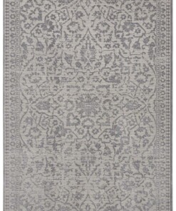 Design vloerkleed Blavet Elle Decoration - grijs - overzicht boven, thumbnail