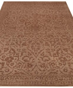 Design vloerkleed Blavet Elle Decoration - bruin - overzicht schuin, thumbnail Design vloerkleed Blavet Elle Decoration - bruin - overzicht schuin, thumbnail